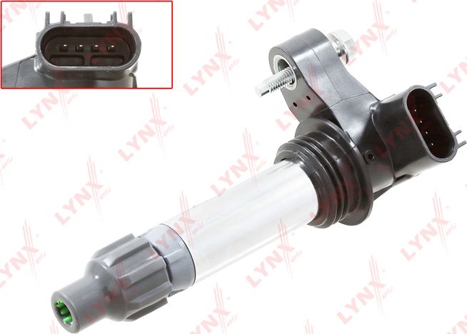Катушка зажигания LYNXauto. Артикул SPL1166