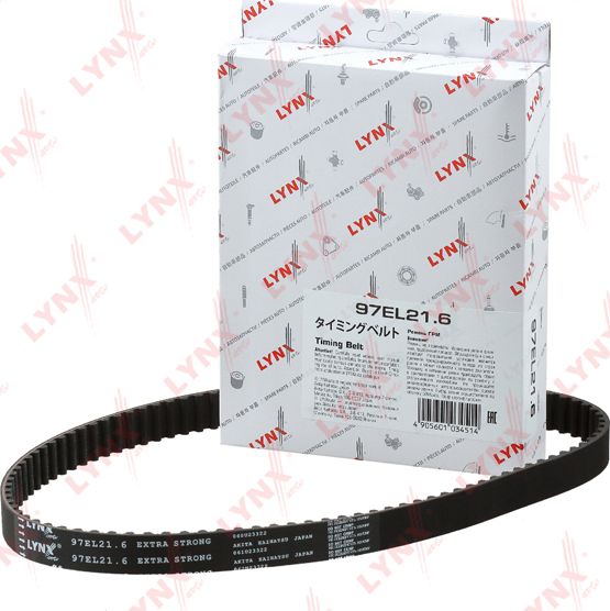 Ремень ГРМ LYNXauto. Артикул 97EL21.6