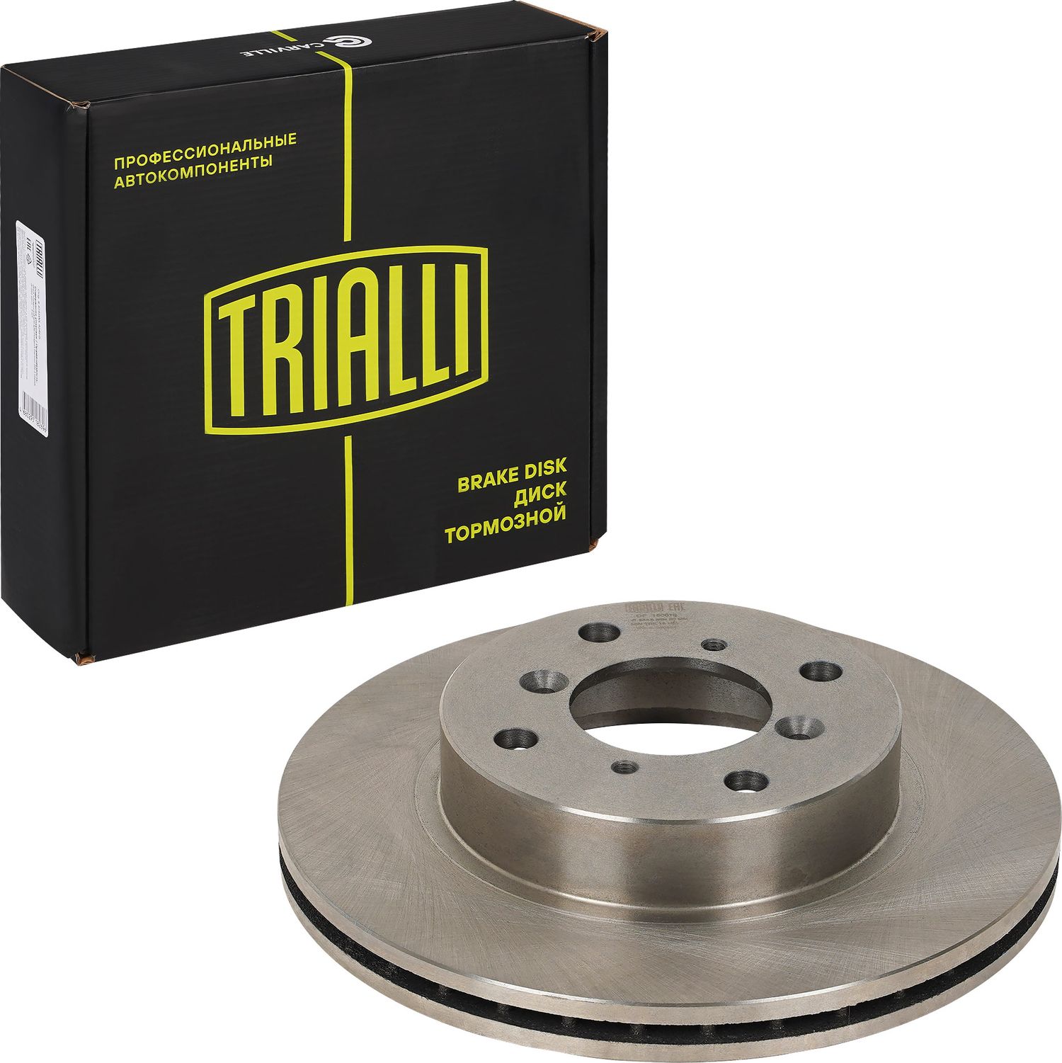 Тормозной диск Trialli. Артикул DF 150010