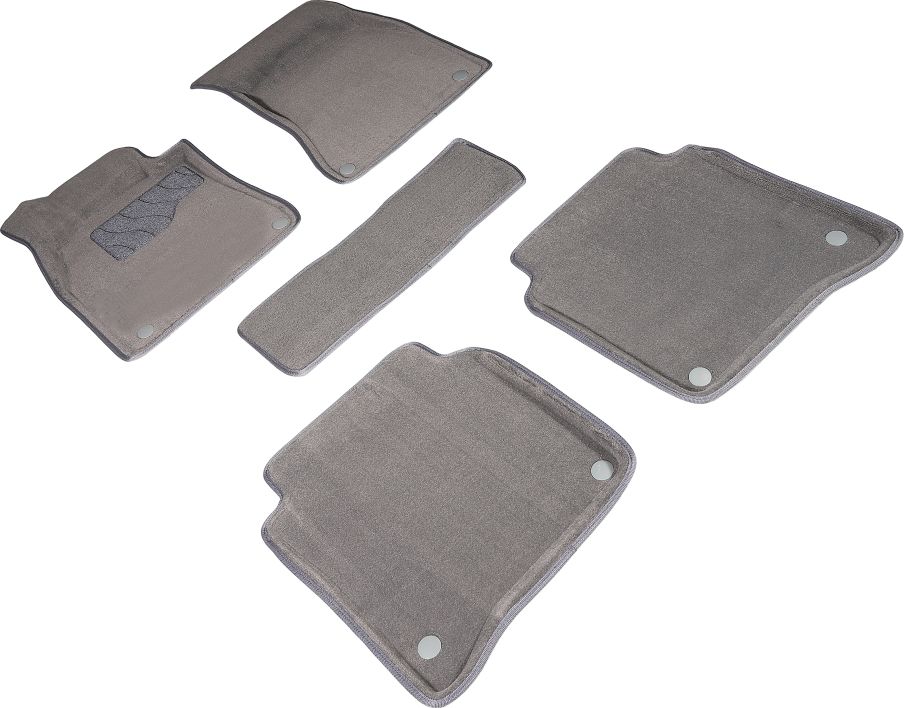 Коврики Seintex 3D ворсовые для салона Mercedes-Benz S-Класс W223 длинная база 2020-2026. Артикул 97352