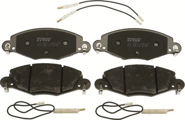 Тормозные колодки TRW COTEC передние для Citroen C5 I 2001-2008. Артикул GDB1449