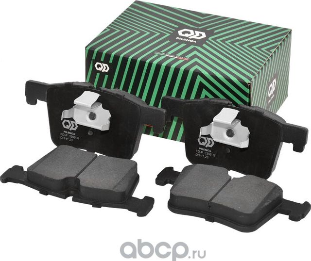 Колодки тормозные дисковые передние Performante (Pilenga). Артикул FDP3396S