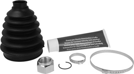 Пыльник ШРУСа наружный Metelli (резина) передний для Ford Transit VI 2000-2006. Артикул 13-0387