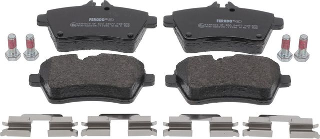 Тормозные колодки Ferodo Premier. Артикул FDB1593