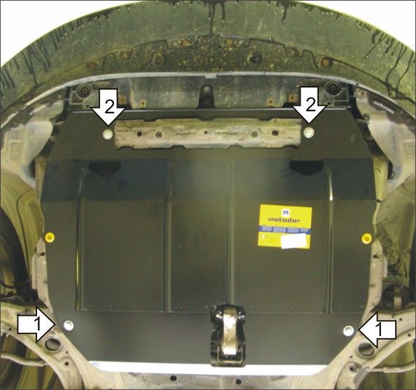 Защита Мотодор для картера, КПП Mazda CX-7 2006-2013. Артикул 01122