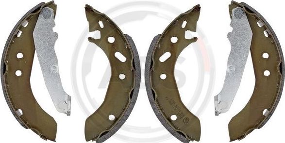 Тормозные колодки ABS. Артикул 8918