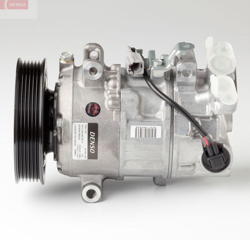 Компрессор кондиционера Denso для Renault Grand Scenic III 2009-2015. Артикул DCP23030