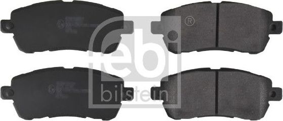 Тормозные колодки Febi Bilstein. Артикул 172173