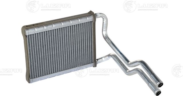 Радиатор отопителя (печки) Luzar (алюминий). Артикул LRh 08B2