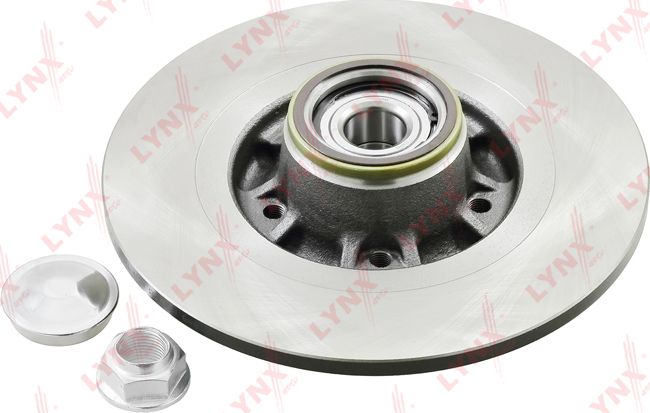 Тормозной диск LYNXauto. Артикул BN-1886