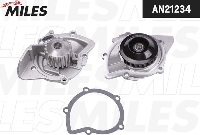 Помпа (водяной насос) Miles для Citroen DS4 2011-2015. Артикул AN21234