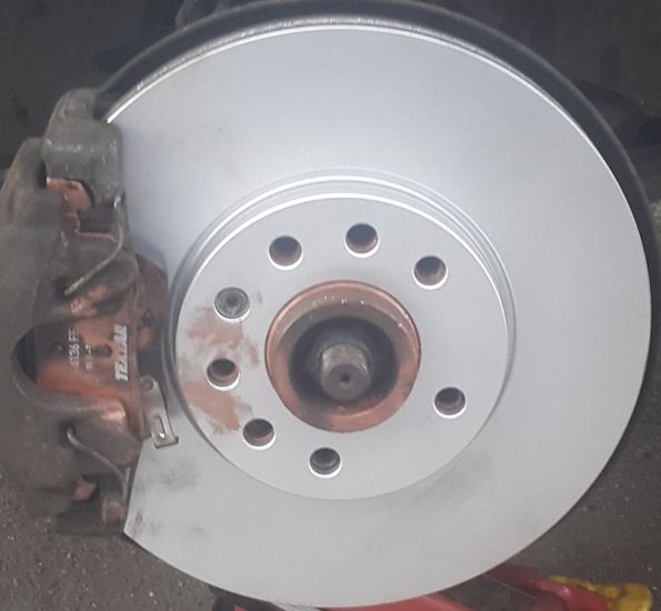 Тормозной диск Textar Pro передний для Saab 9-3 I 1998-2003. Артикул 92075603