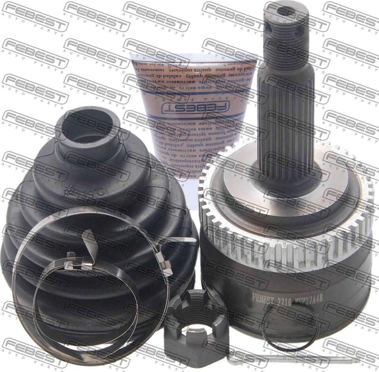 Шрус наружный (граната) Febest. Артикул 2210-NSP27A48