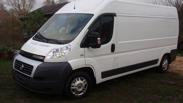 Дефлектор VT52 для капота Fiat Ducato III 2006-2014. Артикул FT10VT