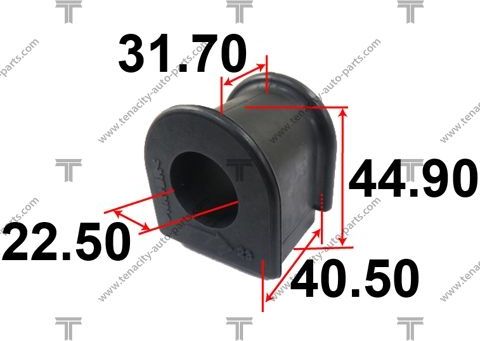 Втулка стабилизатора Tenacity. Артикул ASBTO1022