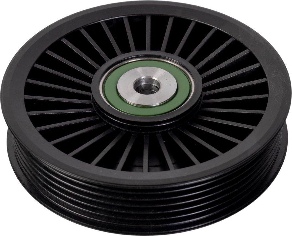 Направляющий (ведущий) ролик приводного поликлинового ремня Febi Bilstein (полимерный материал). Артикул 14375