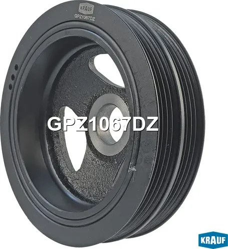 Шкив коленвала Krauf. Артикул GPZ1067DZ
