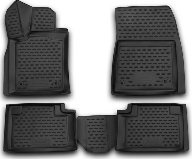 Коврики Element для салона Jeep Grand Cherokee WK2 рестайлинг 2014-2026. Артикул NLC.3D.24.09.210