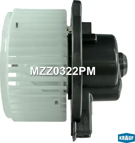 Мотор печки c крыльчаткой (Krauf). Артикул MZZ0322PM