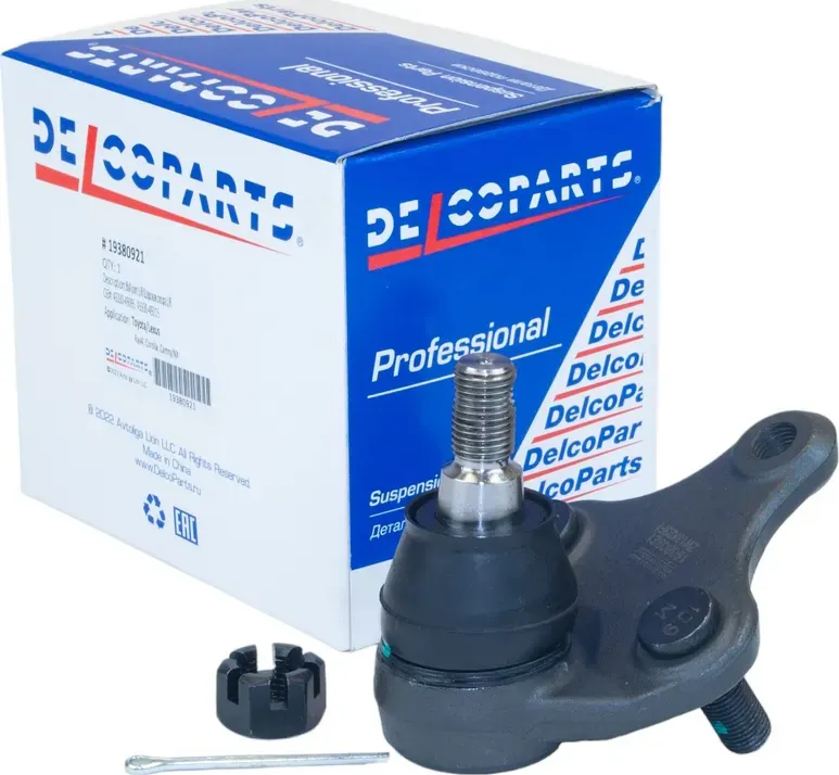 ШАРОВАЯ ОПОРА ПЕРЕДНЯЯ (Delcoparts). Артикул 19380921