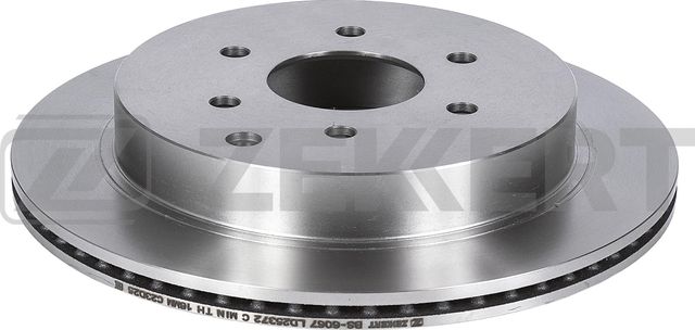 Тормозной диск Zekkert. Артикул BS-6067