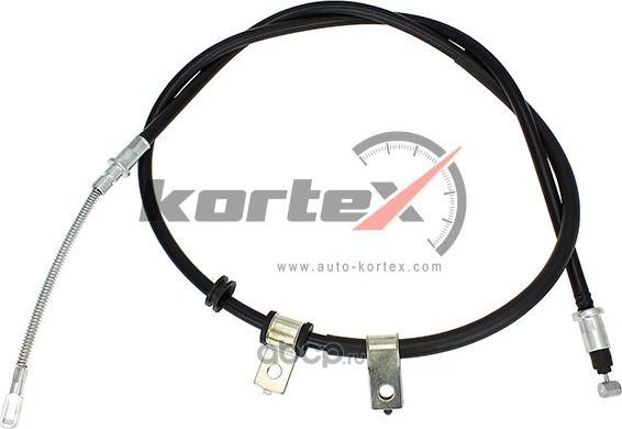 Трос ручного тормоза R (Kortex). Артикул KBC030