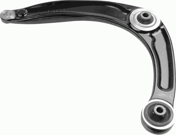 Поперечный рычаг передней подвески Lemforder (Стольное литье). Артикул 37012 01