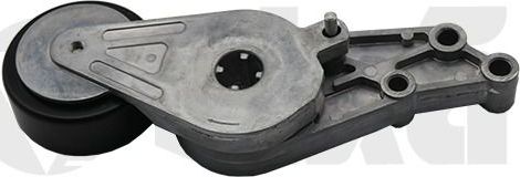 Натяжной ролик (натяжитель) приводного клинового зубчатого ремня Vika. Артикул 19030027501