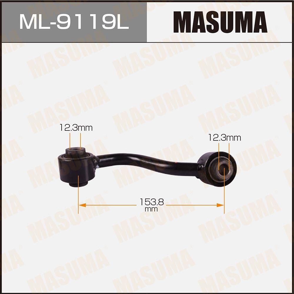 Стойка (тяга) стабилизатора Masuma. Артикул ML-9119L