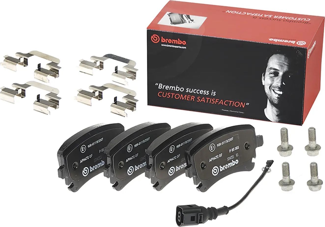 Тормозные колодки Brembo PRIME LINE. Артикул P 85 083