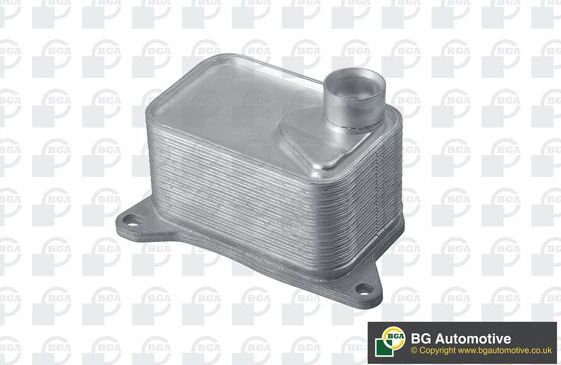 Радиатор масляный (маслоохладитель) для двигателя BGA. Артикул CO0134