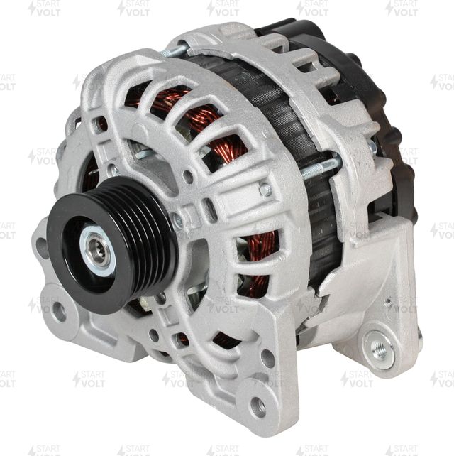 Генератор StartVOLT для Volkswagen Polo V 2014-2026. Артикул LG 1817