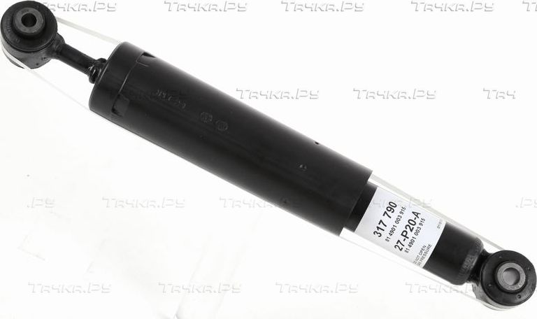 Амортизатор SACHS задний для Citroen C-Elysee I 2012-2026. Артикул 317 790
