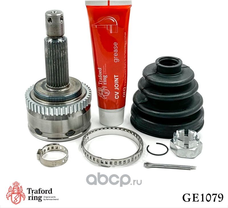 ШРУС НАРУЖНЫЙ, KIA SOUL 08- 1.6CVVT МТ (Traford Ring). Артикул GE1079