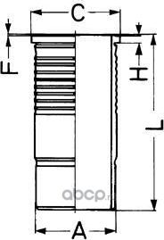 Гильза цилиндра Kolbenschmidt. Артикул 89906110