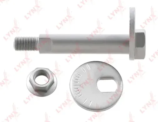 Болт подвески эксцентриковый (комплект с гайкой, шайбой) (Lynxauto). Артикул FS1202