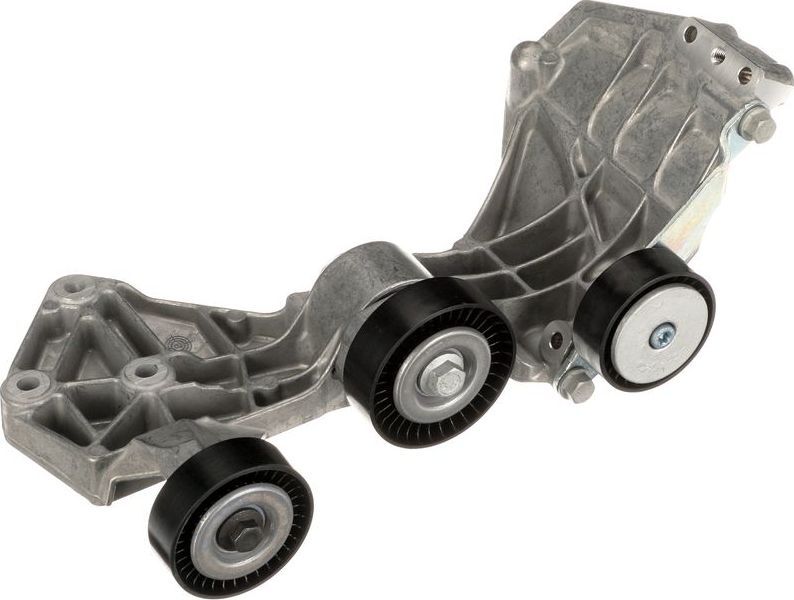 Натяжной ролик (натяжитель) приводного клинового зубчатого ремня Gates DriveAlign®. Артикул T38466