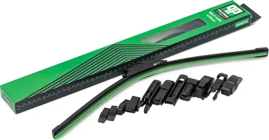 PILENGA Щетка стеклоочистителя универсальная бескаркасная 475mm 11 адаптеров  Универсальные Pilenga. Артикул wu-p1475