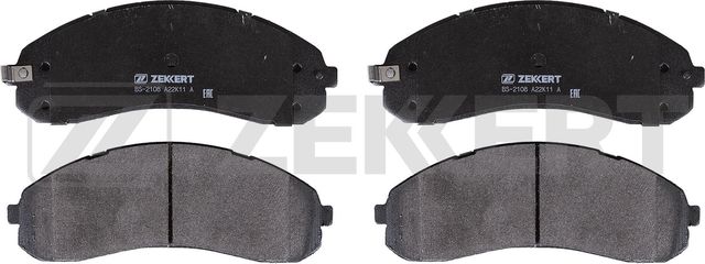 Тормозные колодки Zekkert. Артикул BS-2108