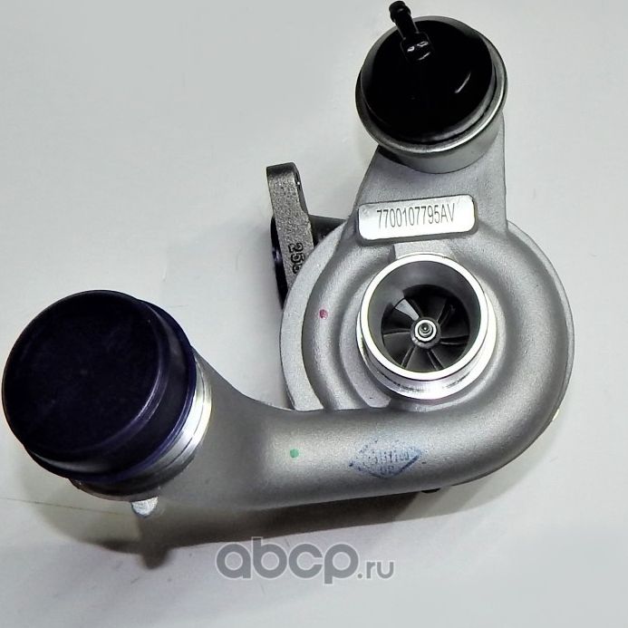 Турбокомпрессор автомобильный (7700107795 аналог), новый (Awgo) Awgo. Артикул 7700107795AV