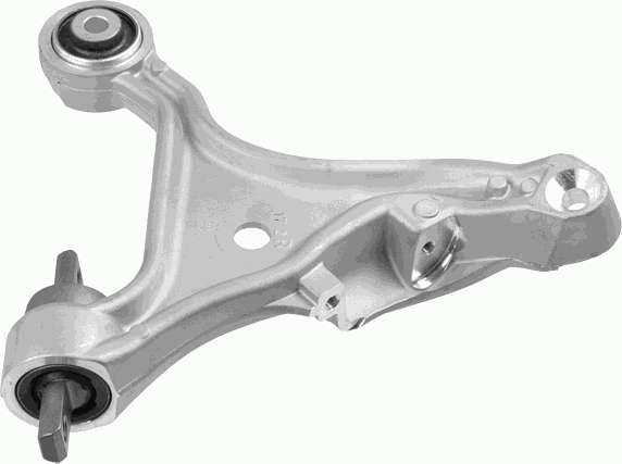 Поперечный рычаг передней подвески Lemforder правый нижний для Volvo S60 I 2000-2010. Артикул 34976 01