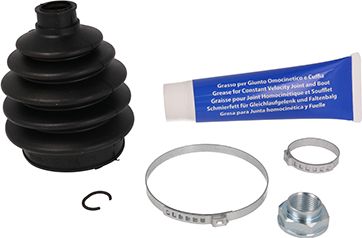 Пыльник шруса (комплект) Metelli (резина). Артикул 13-0298