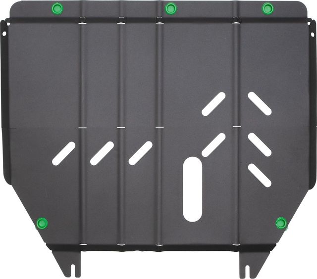 Защита ECO для картера Volkswagen Taos 2021-2026. Артикул ECO.51.48.030