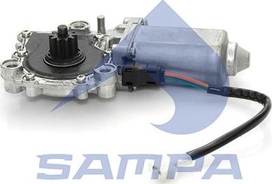 Моторчик стеклоподъемника Sampa. Артикул 043.197