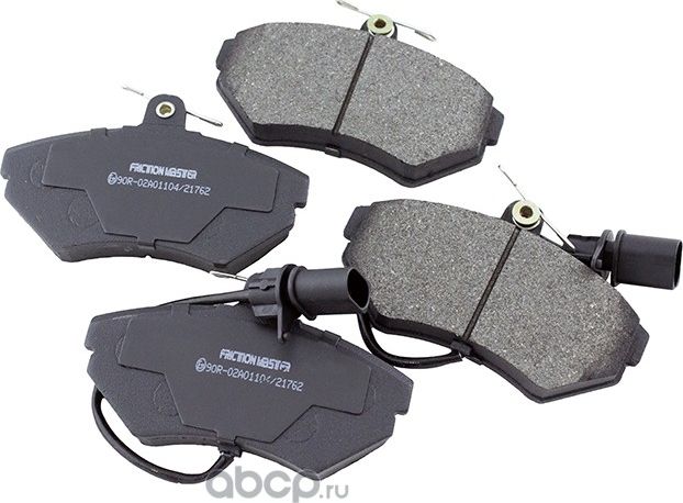 Колодки тормозные дисковые (Frictionmaster). Артикул MKD1459