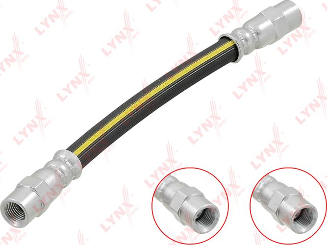 Тормозной шланг LYNXauto задний для Volkswagen Golf II 1986-1992. Артикул BL-3021