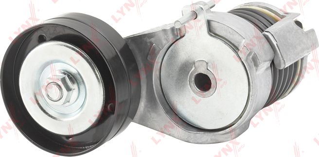 Натяжной ролик (натяжитель) приводного клинового зубчатого ремня LYNXauto. Артикул PT-3040