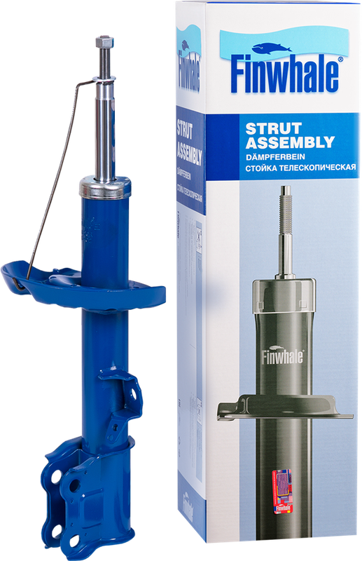 Амортизатор Finwhale передний правый для Kia Soul I 2009-2014. Артикул 13089GR