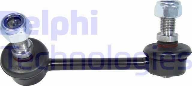 Стойка (тяга) стабилизатора Delphi задняя левая для Mitsubishi Pajero III 2000-2007. Артикул TC1775