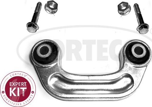 Стойка (тяга) стабилизатора Corteco передняя правая/левая для Audi S8 II (D3) 2006-2010. Артикул 49398500